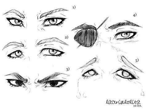 The Best 12 How To Draw Anime Eyes Male Happy - airquotezone