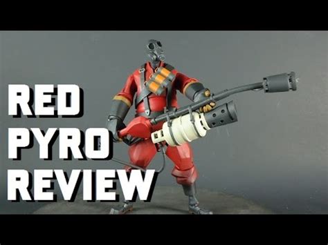 Valve's Team Fortress 2 Red Pyro Action Figure Review by NECA - YouTube