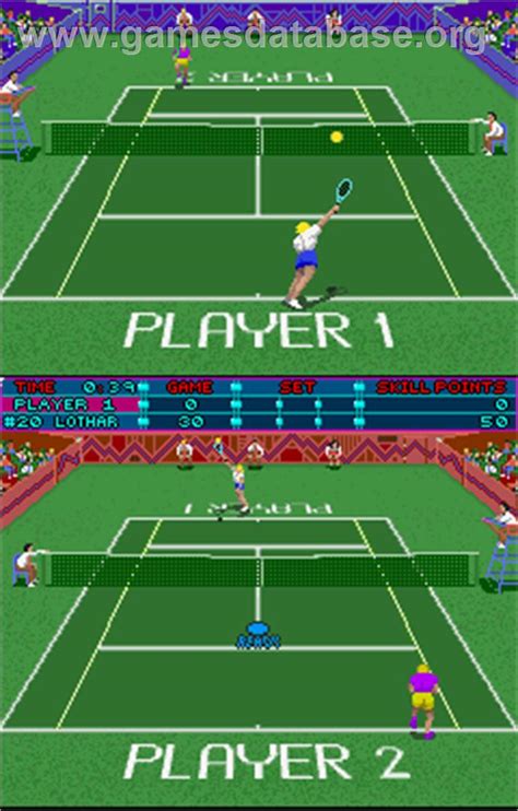 Hot Shots Tennis - Arcade - Games Database