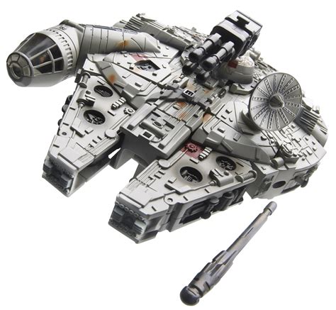 Han Solo and Chewbacca (Millenium Falcon) - Transformers Toys - TFW2005