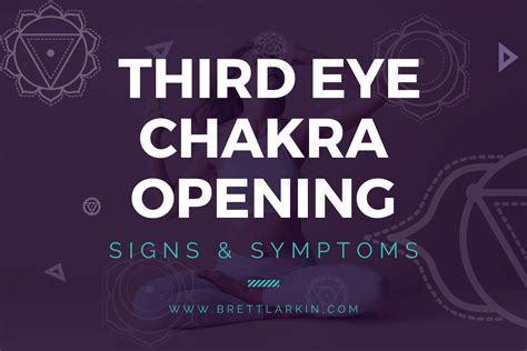 Third Eye Chakra Opening Symptoms And How To Open Your Sixth Chakra ...