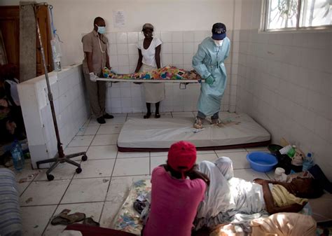 The Frame: Cholera epidemic hits Haiti