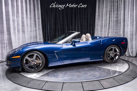 Used 2006 Chevrolet Corvette 3LT Convertible CORSA PERFORMANCE EXHAUST ...