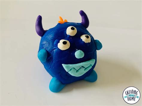 Make a Monster: Tips to make Play-Doh MORE FUN - creatingmaryshome.com