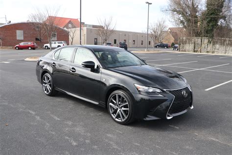 Used 2018 Lexus GS 350 F-SPORT AWD W/NAV For Sale (Sold) | Auto Collection Stock #009152