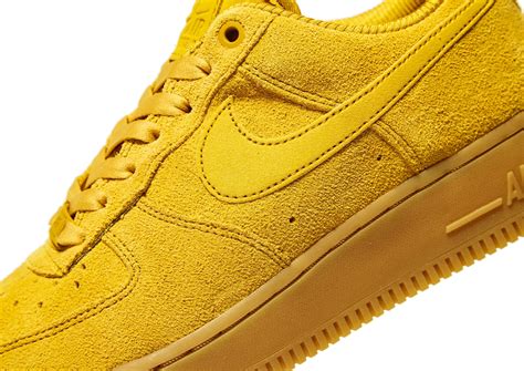 Lyst - Nike Air Force 1 in Yellow for Men