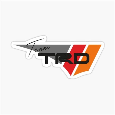 Toyota Racing Development Logo Vector | Marihukubun