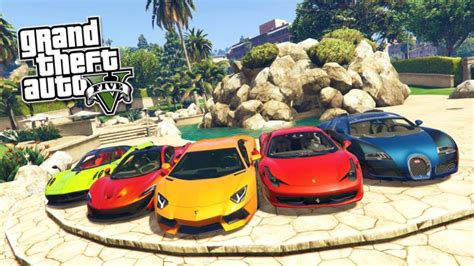 GTA 5 PC Mods – REAL LIFE CARS MOD #1! GTA 5 Real Cars Mod Gameplay ...