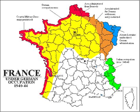 France Under German Occupation