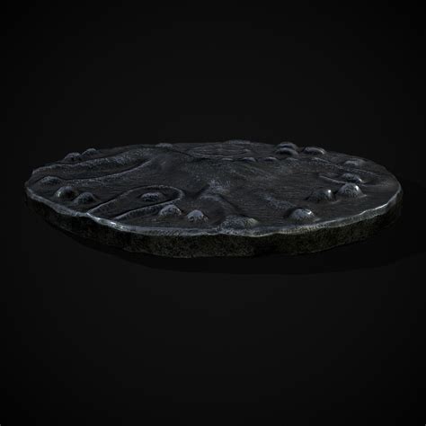 Anglo Saxon Coin - 3D Model by Get Dead Entertainment