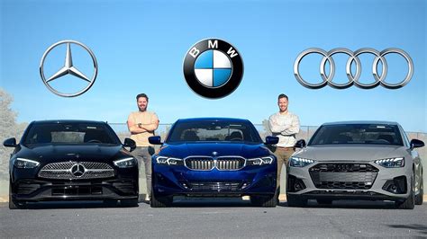 2023 BMW 3 Collection vs Mercedes C-Class vs Audi A4 // The $50,000 Query - Car Fix Guru