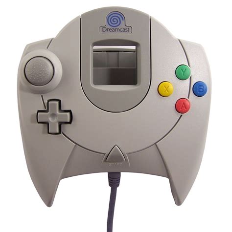 The Dreamcast controller - Kentuckynerd