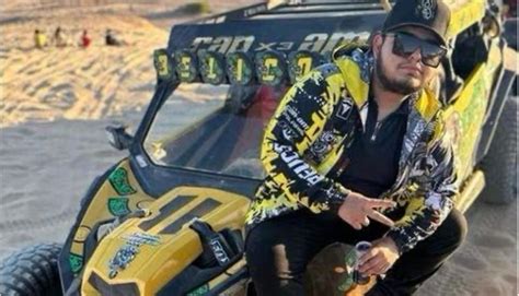 Matan a balazos a Chuy Montana, cantante de corridos tumbados en carretera Tijuana-Rosarito