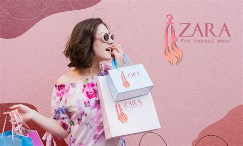 Fashion logo design ( ZARA Rebranding ) on Behance