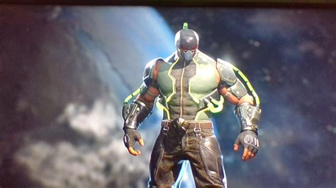 I made classic Bane in Injustice 2! (Sorry about the awkward shoulder ...