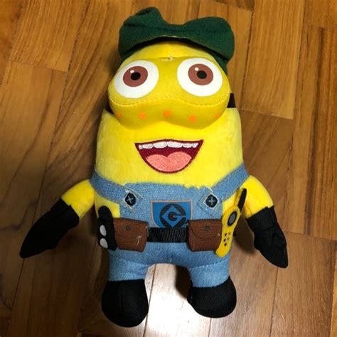 Minion Plush - Bob, Hobbies & Toys, Toys & Games on Carousell