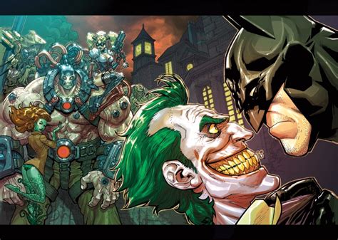 Top 12 Best Villains Of Batman Series | HubPages