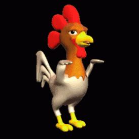 Chicken dance gif – Artofit