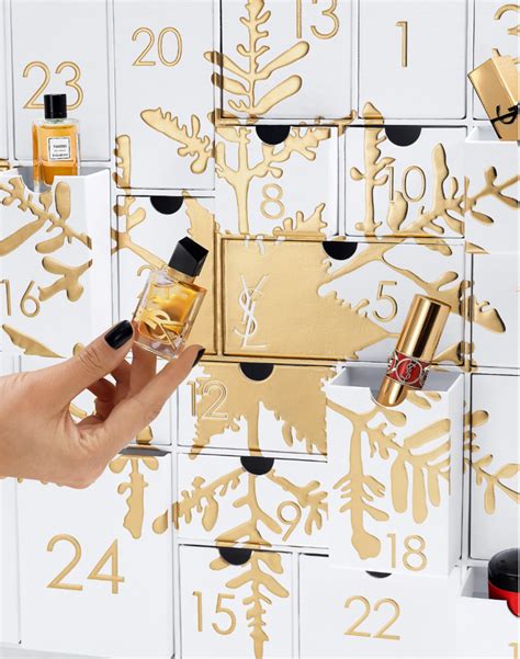 YSL Beauty Advent Calendar 2023 - Contents