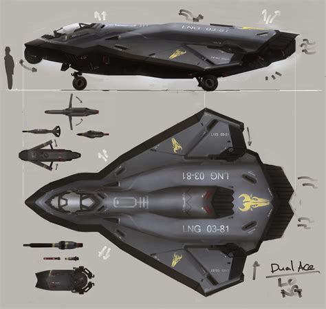 Spaceship concept art - prodkurt