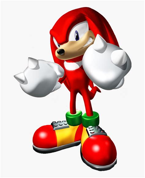 Sonic Adventure Dx Knuckles - Sonic Adventure Dx Knuckles The Echidna, HD Png Download - kindpng