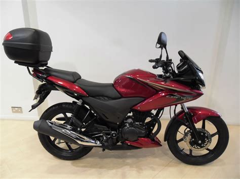 Honda CBF 125 M 125cc Learner Commuter Motorcycle