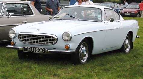 Volvo P1800 1961 - 1973 Coupe :: OUTSTANDING CARS