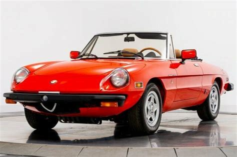 1982 Alfa Romeo Spider Veloce 2D Convertible 2.0L I4 FI Manual for sale - Alfa Romeo Spider ...