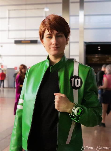 Ben 10 omnitrix cosplay - profsociety