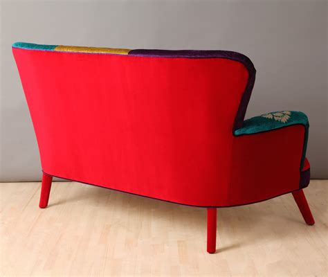 Colorful Velvet Sofa – Adorable Home