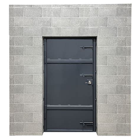 Safe Room Doors | National Storm Shelters