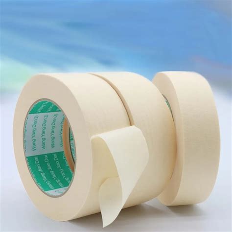 10 Rolls 8mm x 50m PREMIUM MASKING TAPE DIY PAINTING PAINTER MASKING ...