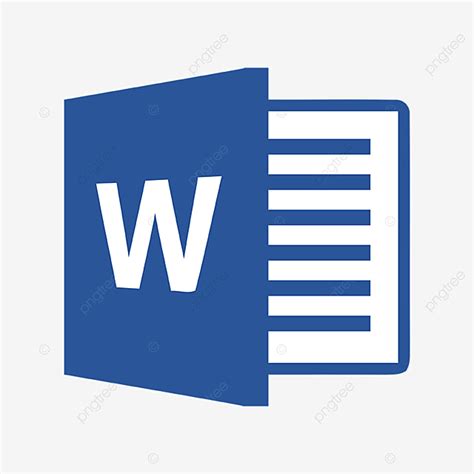 Microsoft Word Logo Icono PNG ,dibujos Clipart De Palabras, Convertidor De Iconos, Iconos De ...