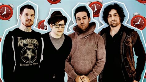 QUIZ: How Many Fall Out Boy Songs Can You Name In 8 Minutes? - PopBuzz