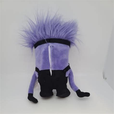 Despicable Me Evil Minion Plush Talking Voice Purple Light Up Thinkway Toys 13" | #4602392368