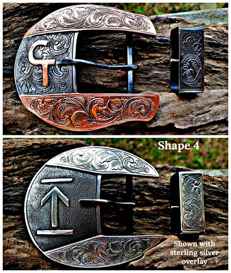 Custom Made Cowboy Belt Buckles | Paul Smith