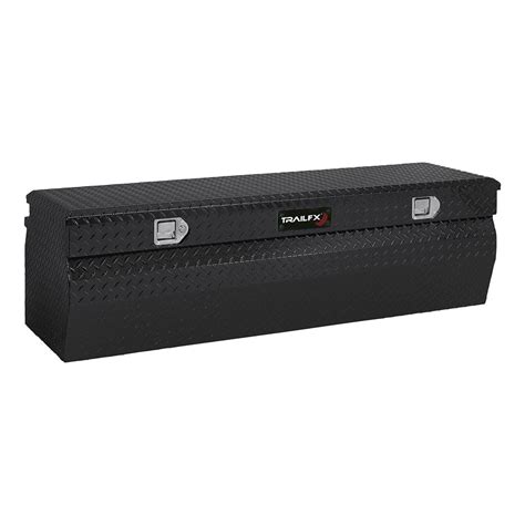 Tool Boxes: Truck Chest Tool Box Black, TrailFX, 150602