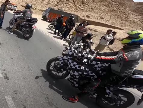 Hero XPulse 300 & Xtreme 300S caught testing in Ladakh | Team-BHP