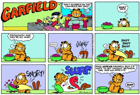 Garfield, February 1987 comic strips | Garfield Wiki | Fandom