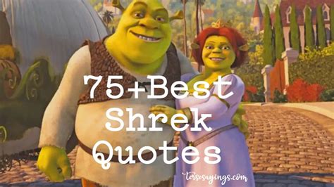 75+ Best Shrek Quotes