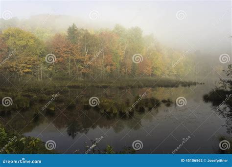 Early Morning Sunrise Over a Lake Stock Photo - Image of boundary, nature: 45106562