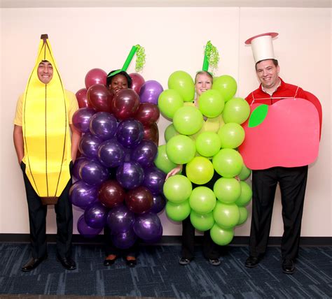 Costumes with Balloons | Halloween | Fruit halloween costumes ...