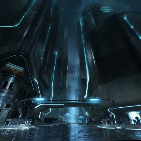 Tron: Legacy Concept Art by Dylan Cole | Concept Art World