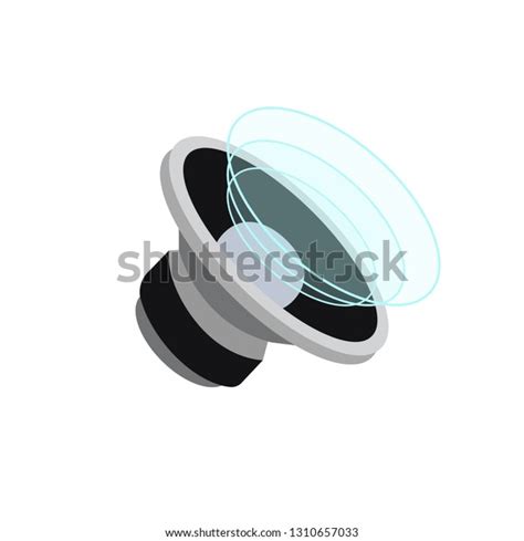 Volume Stereo Symbol Emoji Vector Stock Vector (Royalty Free ...