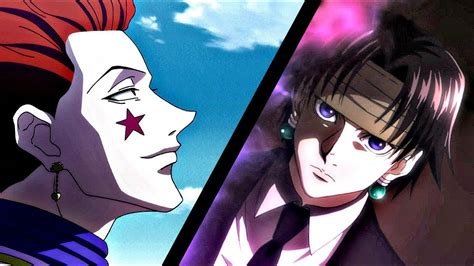 Hxh manga hisoka vs chrollo - offherof