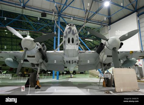 Messerschmitt Bf 110G-4 night fighter Stock Photo - Alamy