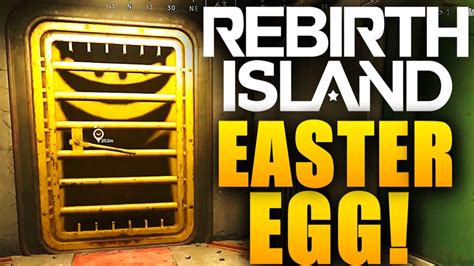 Warzone Rebirth Island Easter Egg Guide + ALL Locations! Call of Duty Warzone Yellow Door Easter ...