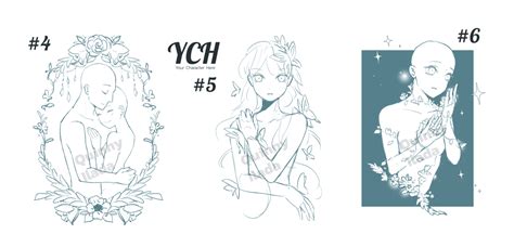 [YCH Auction] #4 - 6 [CLOSE] by QuinnyIlada | Art reference poses ...