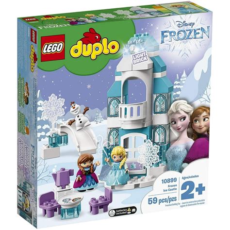 LEGO DUPLO Disney Frozen Ice Castle 10899 Building Blocks (59 Pieces) - Walmart.com - Walmart.com