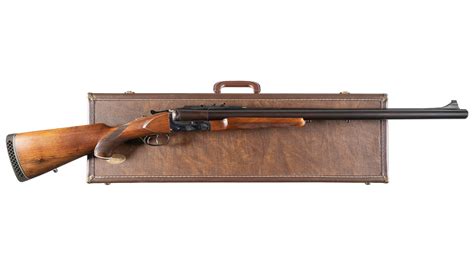 I.M.A. Double Rifle in .700 Nitro Express with Case | Rock Island Auction